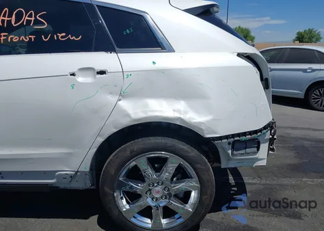 2010 Cadillac Srx Turbo Performance из США, поврежденный, VIN 3GYFNJE44AS634168